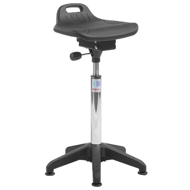 Tabouret à assise inclinable et support lombaire_0