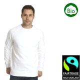 Tee shirt coton bio Fair Trade réf 062001 - 100% coton bio Max Havelaar - Tailles S à XXL_0