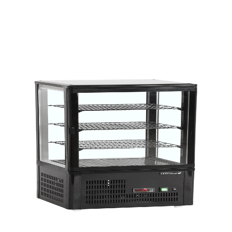 Tefcold Vitrine réfrigérée pour comptoir  UPD80-BLACK - 16064_0