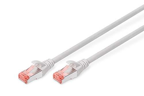 Digitus DK-1644-025 - Câble réseau Cat6 SF/UTP (S-FTP) 2,5 m RJ-45 gris - Mâle/Mâle_0