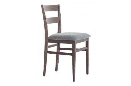 Chaise de restaurant Cremona garnie - Référence 15. Cremona garnie - Structure bois_0