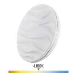 24W 2490Lm 4000K Ø38X7Cm Super Surface Super Led Wall Light 24W 2490Lm 4000K Ø38X7Cm Modèle Desert Edm - 8425998325621_0
