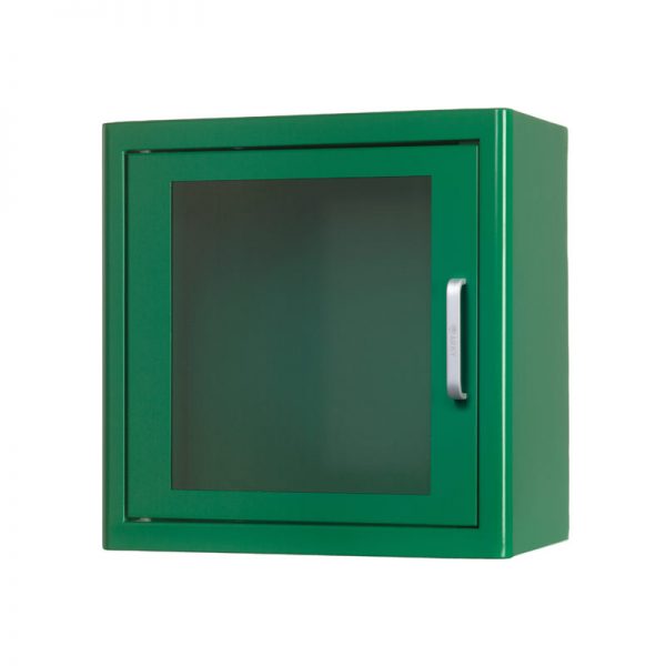 Armoire interieure en metal pour dae avec alarme, couleur vert_0