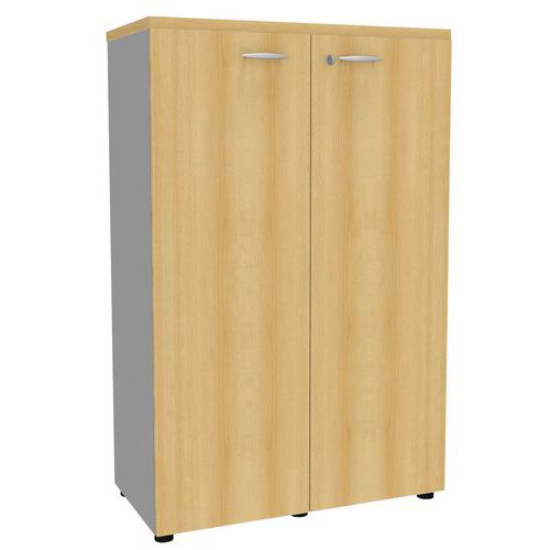 Armoire portes battantes en bois Wist H180xL80xP45cm