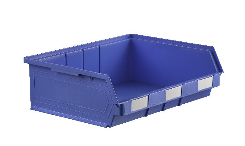 Bac à bec plastique 19 litres bleu_0