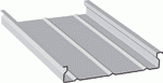 Bac acier Hacierco C 450.70 - couverture double peau avec isolation thermique et acoustique_0