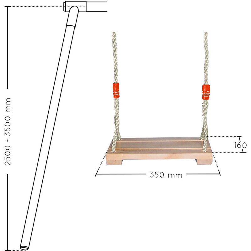 Siege Balancoire Bois Soulet Kbt Comparer Les Prix De Siege Balancoire Bois Soulet Kbt Sur Hellopro Fr