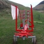 BL2.5 - Andaineur suspendu - rotor en bain d'huile - largeur de travail 3.10 m_0