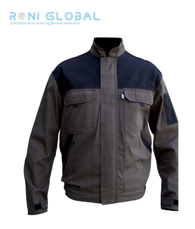 Blouson électricien sans métal - Coton/Polyester 60/40 - Typhon PBV - Réf. pbv-09TYCHON_0