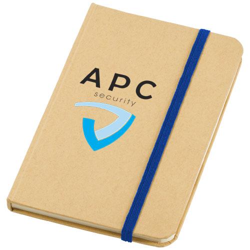 Calepin Dictum 10673501 - A6 - 80 feuilles papier blanc 70g/m² avec fermeture élastique_0