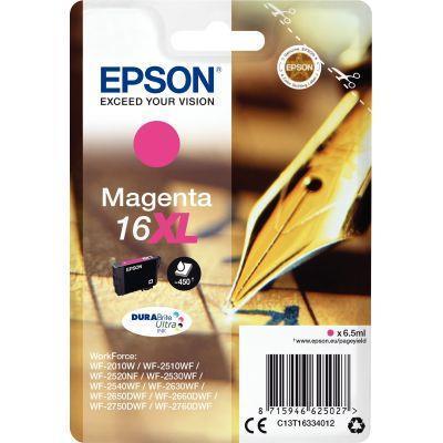 Cartouche jet d'encre Epson T163340 magenta - haute capacité_0