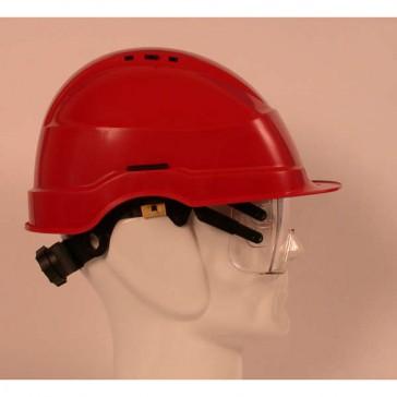 CASQUE IRIS 2 ROUGE AVEC AERATIONS BTP_0