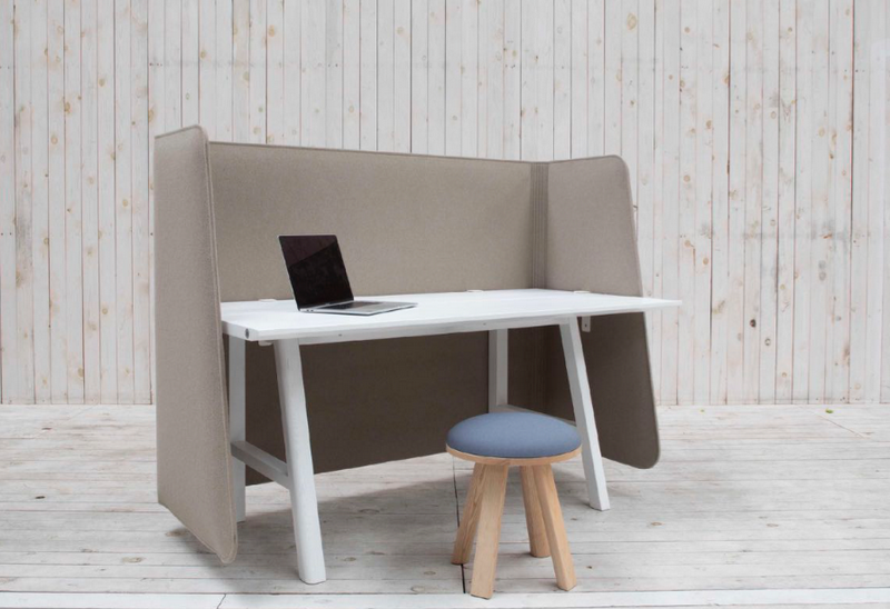 Cloison acoustique amovible BuzziWrap FrontDesk_0