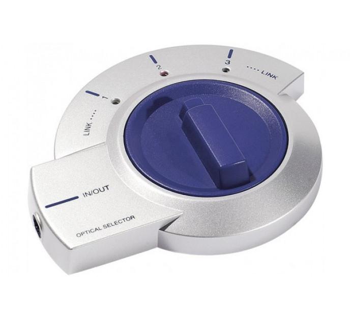 Commutateur TosLink fibre optique 3 vers 1 - Home Cinema - SPDIF - Réf. 109141_0