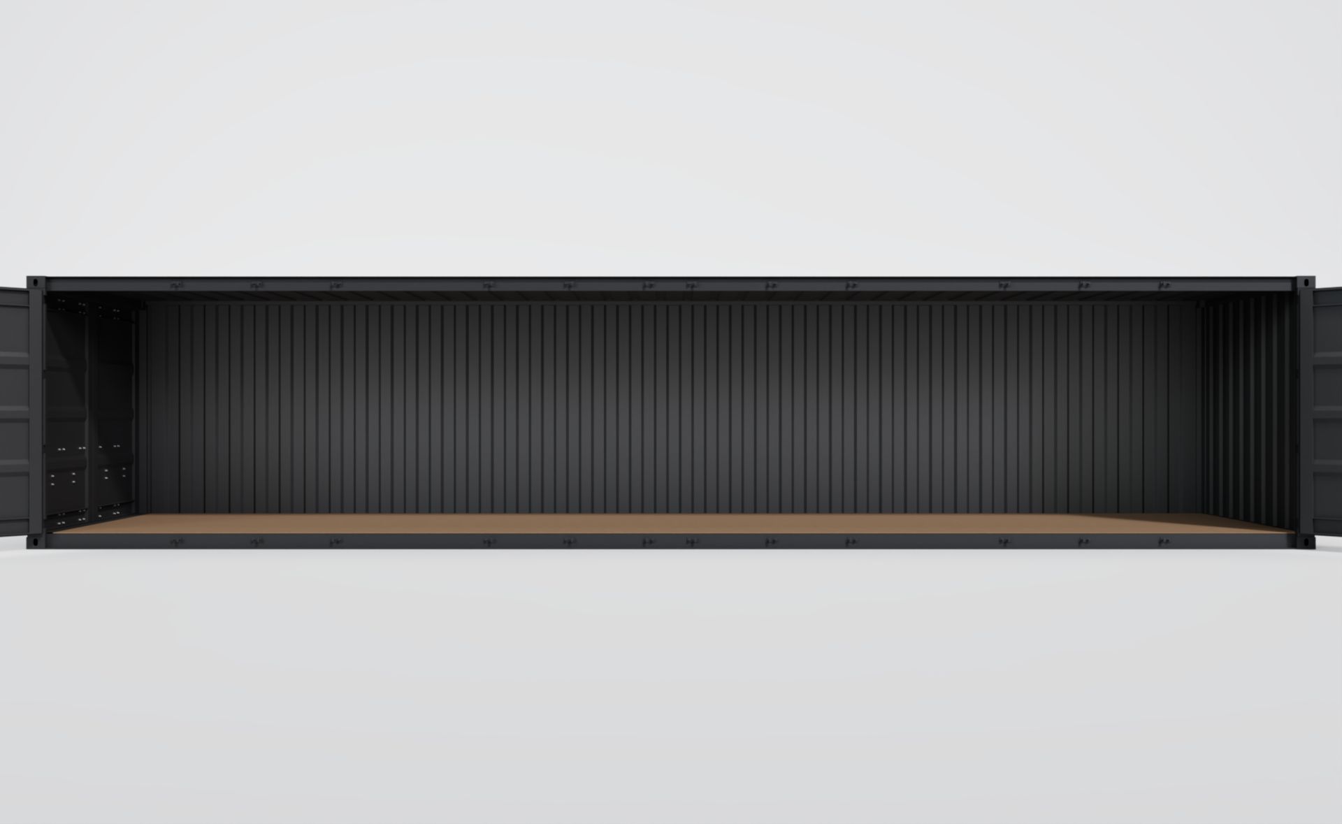 Container maritime 40 pieds - Open Side - Bluetainer - Options neuf ou occasion étanche/non étanche_1