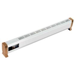 Convecteur électrique MPC Alacant 2000W, une élégance subtile et une technologie avancée pour votre confort. Installation au sol ou au mur - beige_0