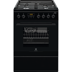 Cuisinière à gaz EKM66700OK - système d'auto-nettoyage et cuisson uniforme_0