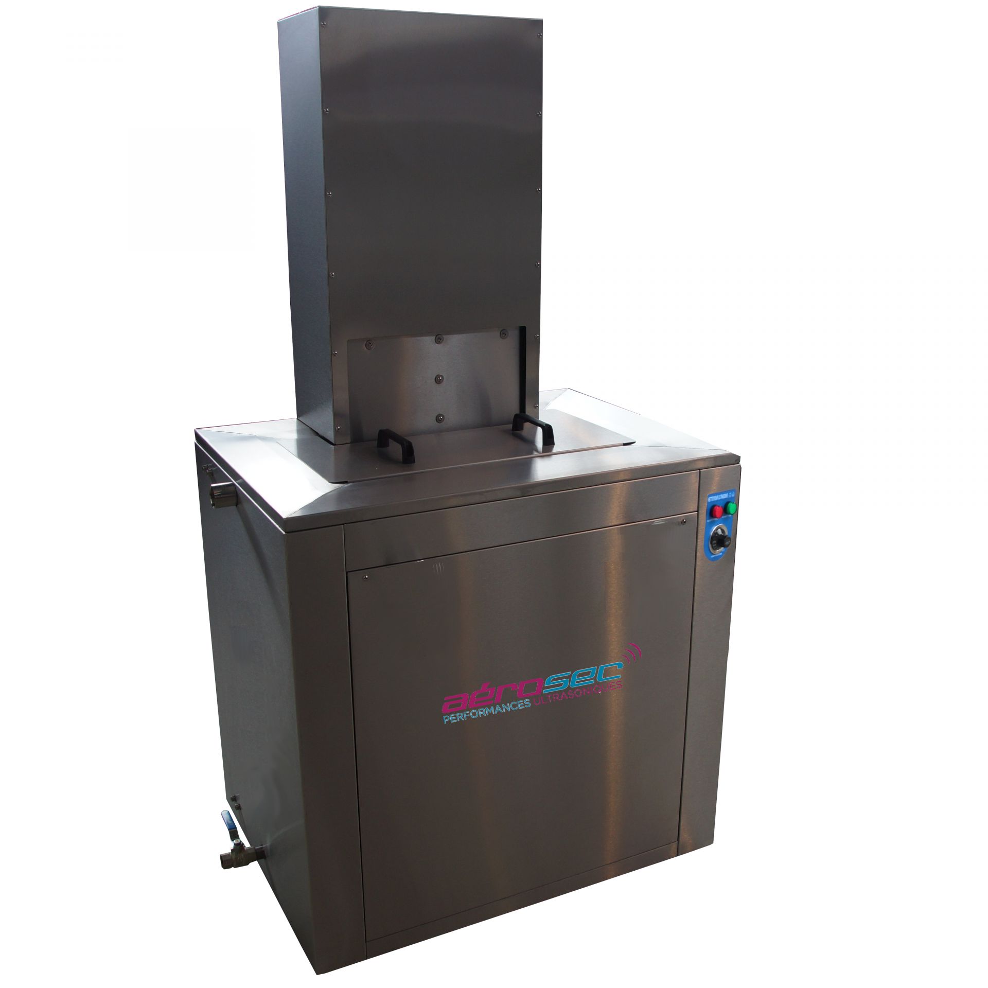 Cuve ultrason industriel de capacité 6000 litres, chargement et mise en eau par ascenseur - DELTA MA6000_0