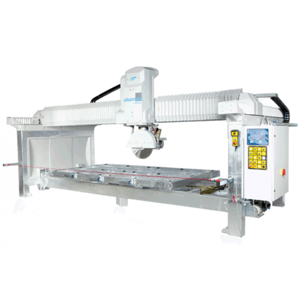 Débiteuse polyvalente Skema - construction monobloc robuste - moteur 15 CV - tête tournante et inclinaison réglable_0
