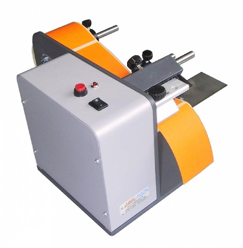 Distributeur d'étiquettes semi-automatique - ETX-1 - Compact et léger pour rouleaux jusqu'à 180 mm_0
