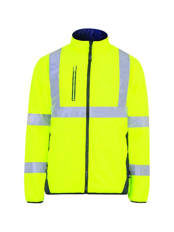 Doublure thermique réversible manches longues - T2S YOSEMITE - haute visibilité et protection contre le froid_0