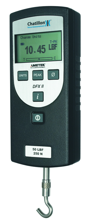 Dynamomètre numérique chatillon dfx2_0