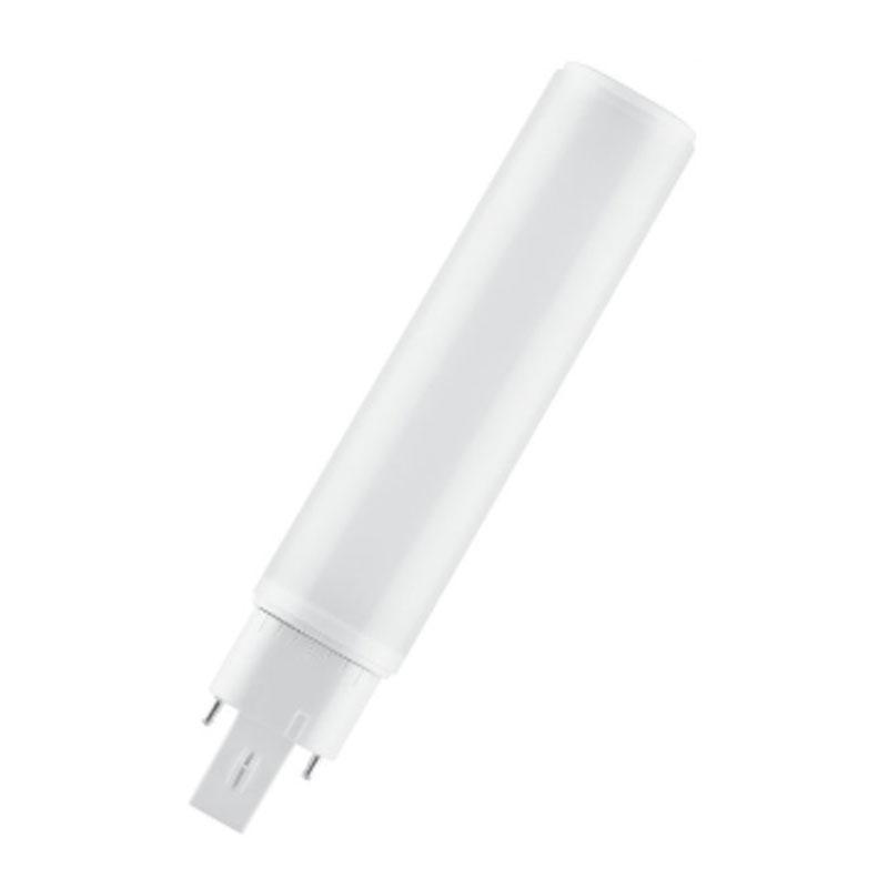 Ampoule LED G24q3 Dulux D/E 7W 3000K - Compatible ballast électronique haute fréquence - Ledvance_0
