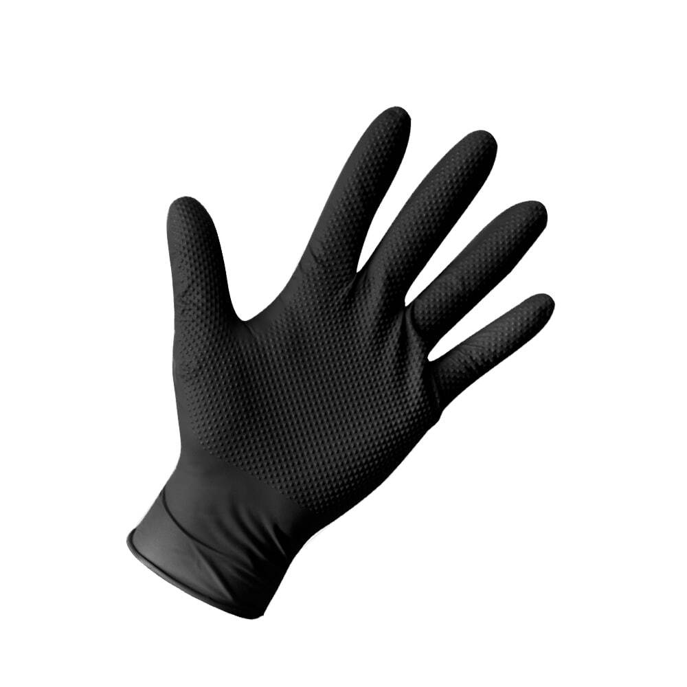 Gants en Nitrile Grip à usage court, indéchirable et réutilisable - PMJN15-M.-NO_0