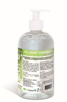 Gel lavant doux non parfumé - 500ml - Pureneutral500ml_0