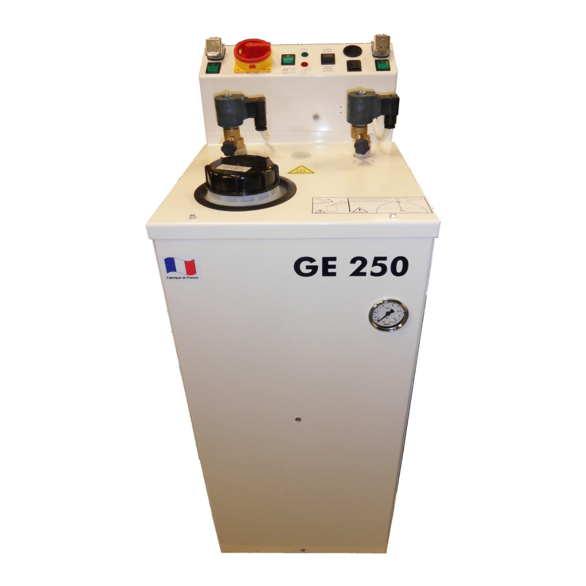 Générateur vapeur électrique à remplissage semi-automatique sans fer, Puissance 5 kW - GE 250 - Covemat_0