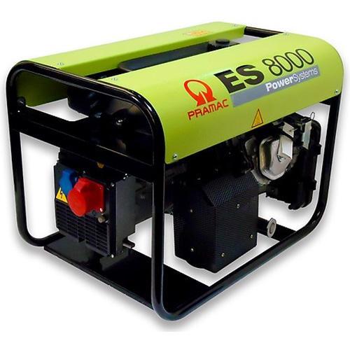 Groupe électrogène essence triphasé 6,6 kW moteur Honda ES8000 - PRAMAC - PE652TH1000_0