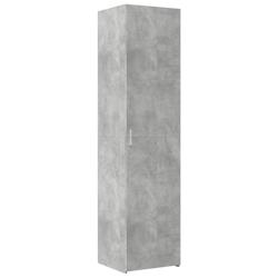 Helloshop26 - Buffet bahut commode armoire meuble de rangement organisateur cuisine salle de séjour salon haut 45 x 42,5 x 185 cm 02_0034444 - 300021_0