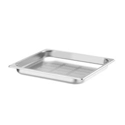 Hendi Récipients GN2/3 perforés sur les côtés et le fond Profi Line 3 litres - inox 802342_0