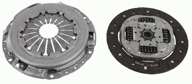 Kit d'embrayage Sachs 3000950688 - neuf et d'origine_0