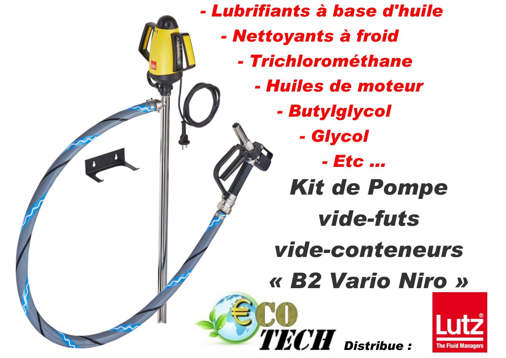 Kit pompe vide fut lutz  b2 vario niro distributeur en normandie  eco-tech_0