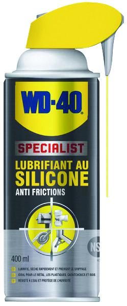 LUBRIFIANT AU SILICONE 400ML SYSTEME PROFESS.