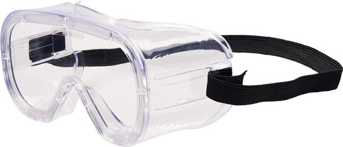 Lunettes de protection à vision intégrale Bud 48 AF EN 166 - verre transparent en polycarbonate - 3M avec revêtement antibuée_0