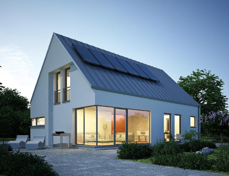 Maison traditionnelle - Habitation complète - Surface habitable optimisée - Design moderne_0