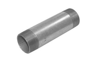 Mamelon acier galvanisé à visser EN10241 - 2 pouces - Références multiples disponibles_0