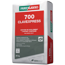 Mortier de scellement - Lanko 700 Clavexpress - sac de 25kg - prise et durcissement rapides_0