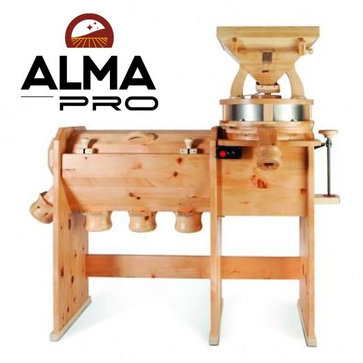 Moulin à meule de pierre 30 kg/h, Alma Pro
