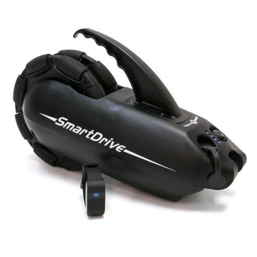Motorisation électrique SmartDrive MX2+ - Assistance pour fauteuil roulant manuel - Léger, puissant et compact_0