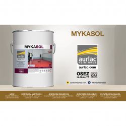 Mykasol - Peinture de sol brillante monocomposant Aurlac - 3kg_0