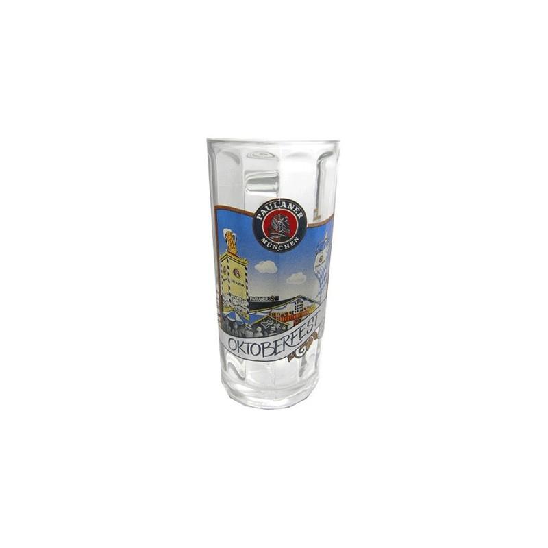 Chope de table Paulaner Oktoberfest marron 2015 - 25 cL_0