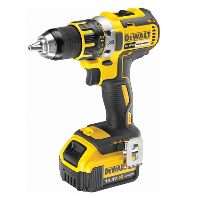 PERCEUSE-VISSEUSE SANS FIL 14,4V DCD732M2 DEWALT