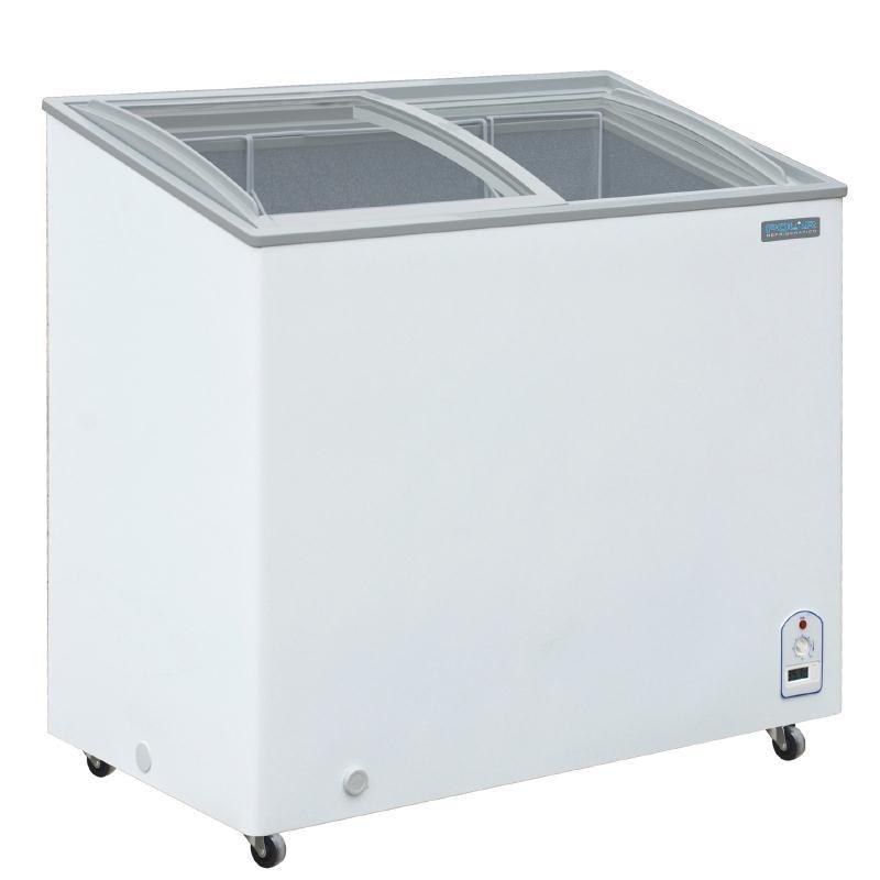 Polar - congélateur coffre vitré 200 litres_0