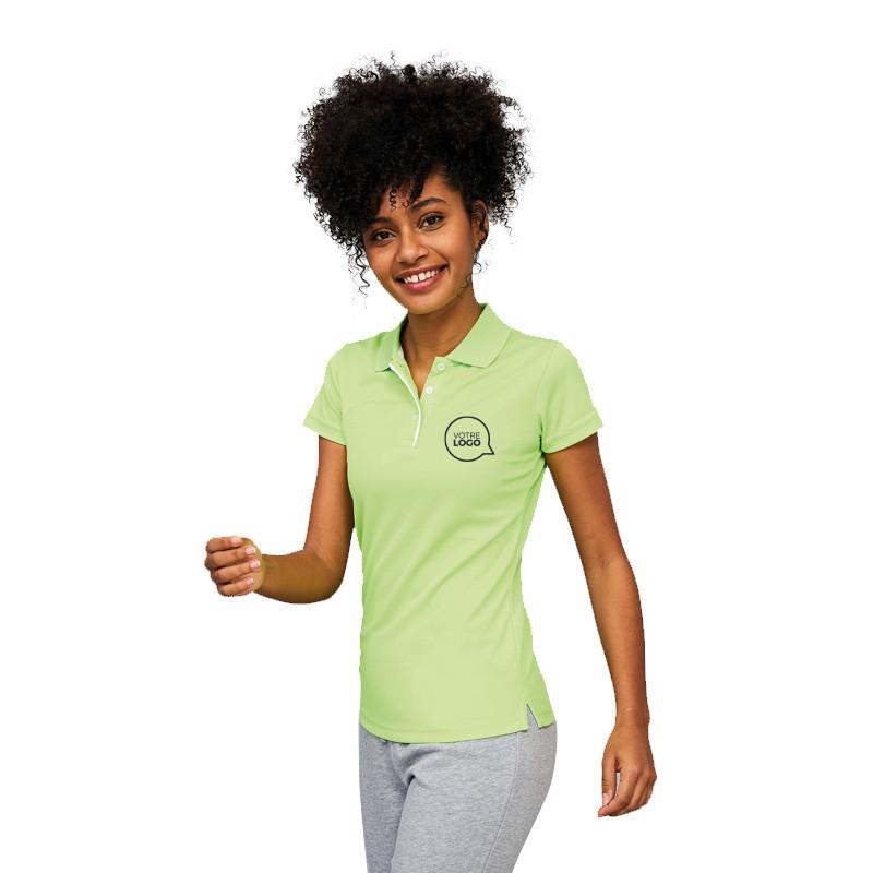 Polo respirant Performer Women - Polos personnalisés couleur_0