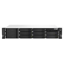 QNAP TS-864EU-8G serveur de stockage NAS Rack (2 U) Intel® Celeron® 8 Go DDR4 0 To QNAP Turbo System Noir_0