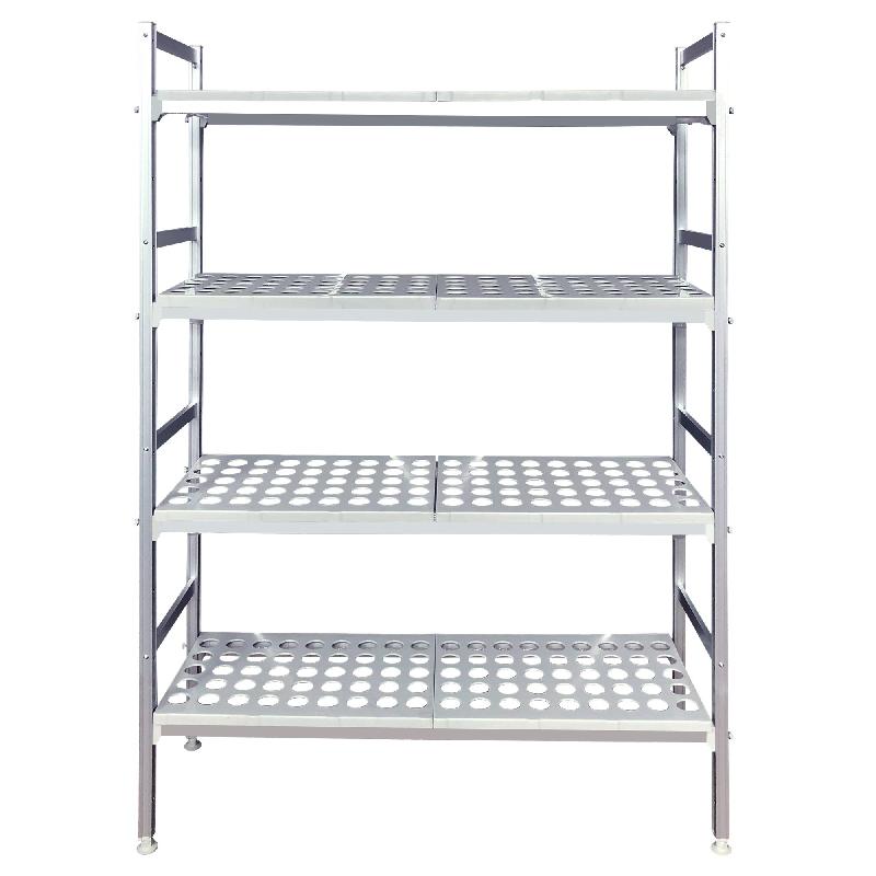 Rayonnage chambre froide 1260 x 400 x 1700 mm - BW812509_0