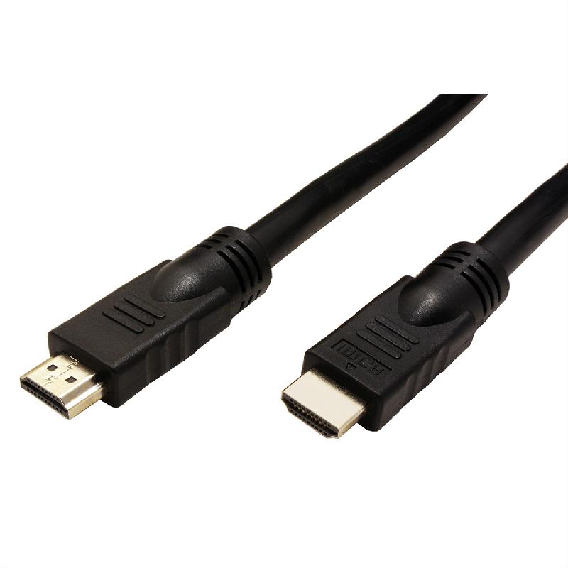 Roline câble uhd hdmi 4k avec répéteur, 15 m_0